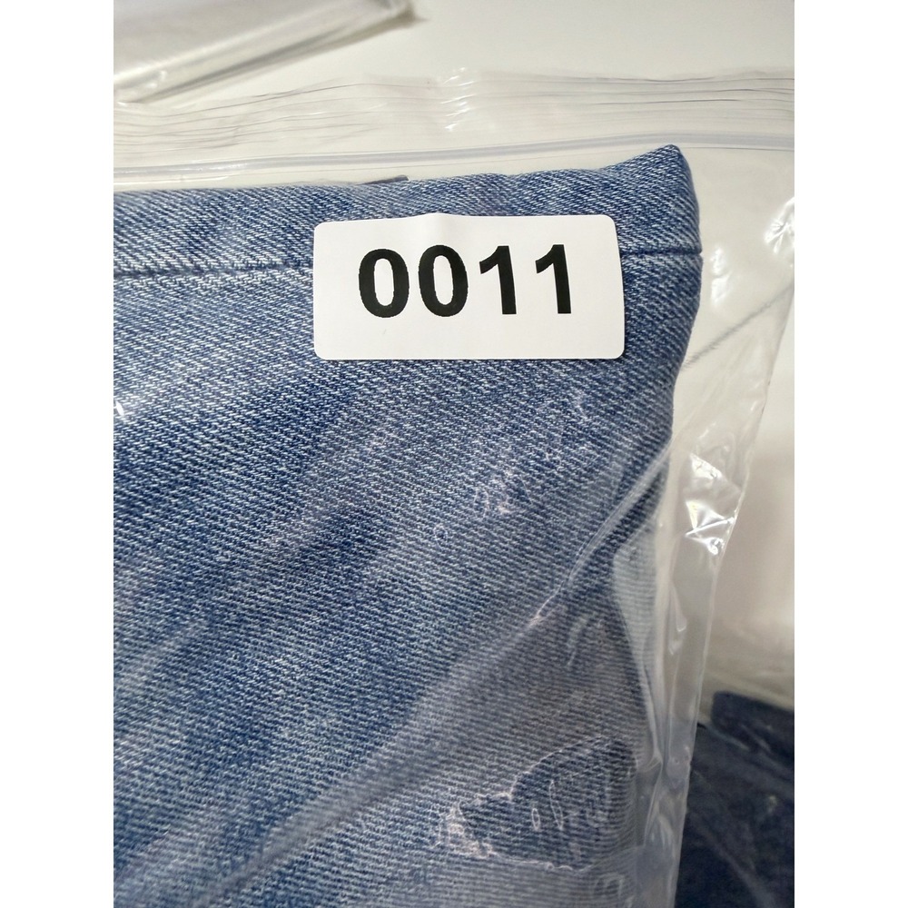 BlankNYC The Baxter Ribcage Straight Leg Jeans High Rise Size 30 Distressed - Picture 14 of 14